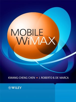 cover image of Mobile WiMAX